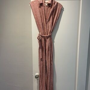 Billabong pink sun dress